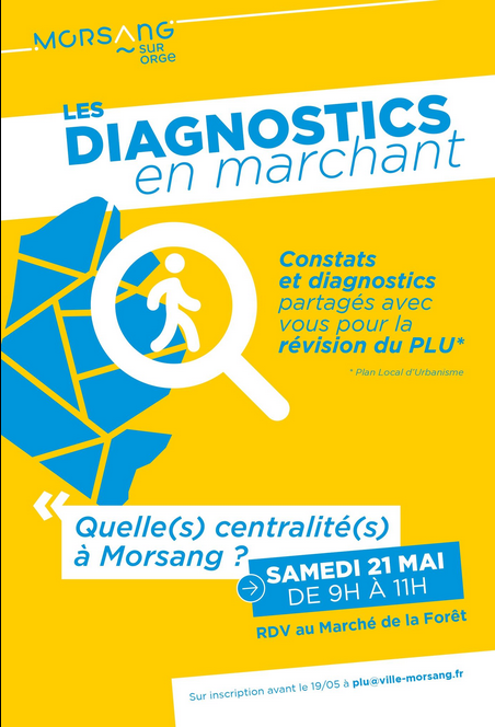 post facebook pour le diagnostic en marche
